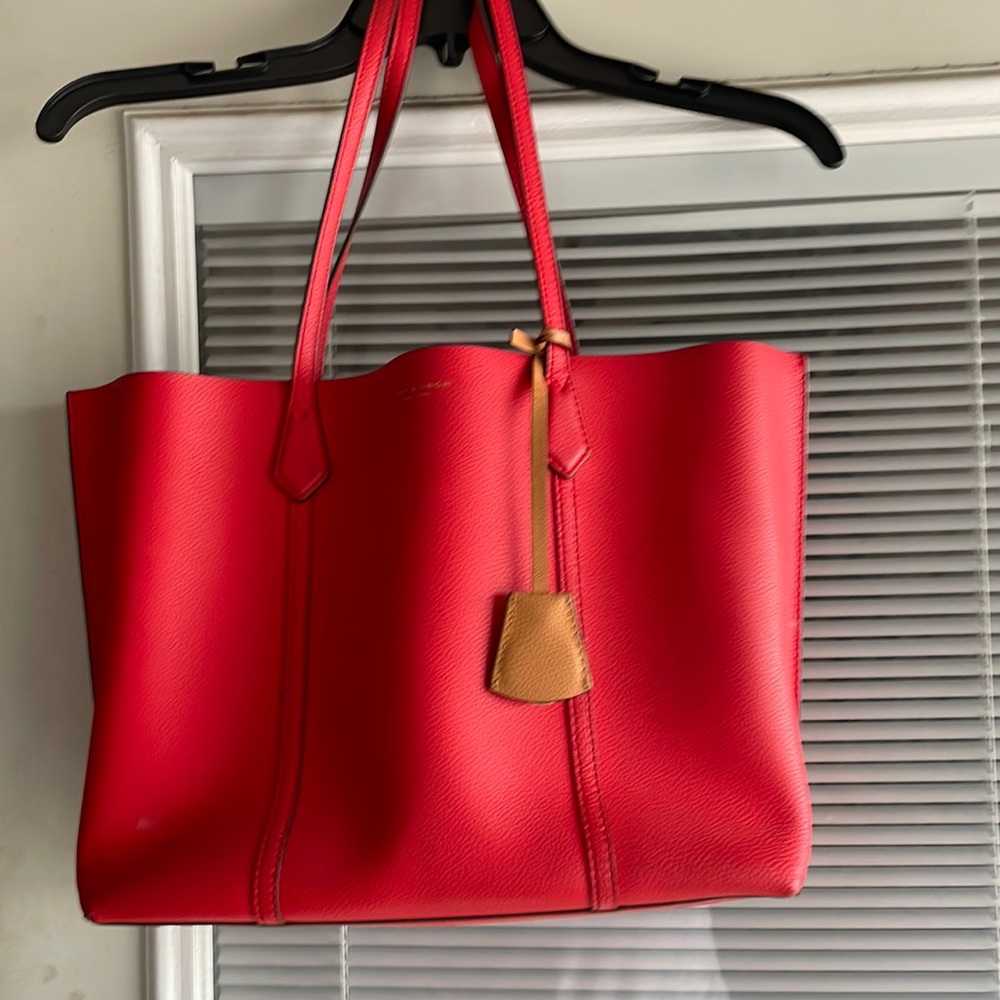 Red Tory Birch tote